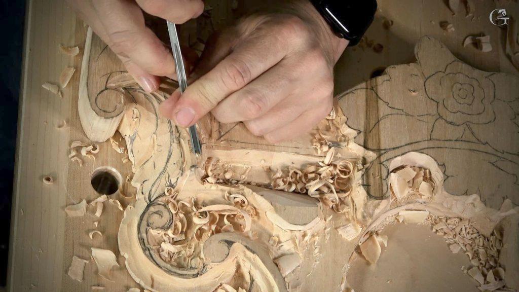 Advanced Carving:  Venice Room (Part 13) Workshops 144-155