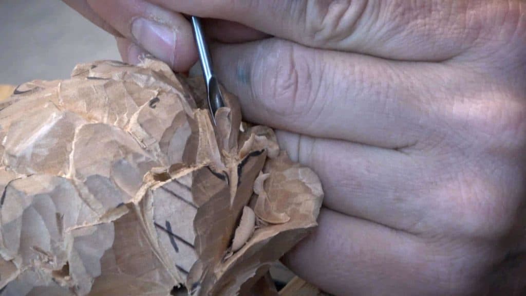 Carving Hashemi Flowers 47