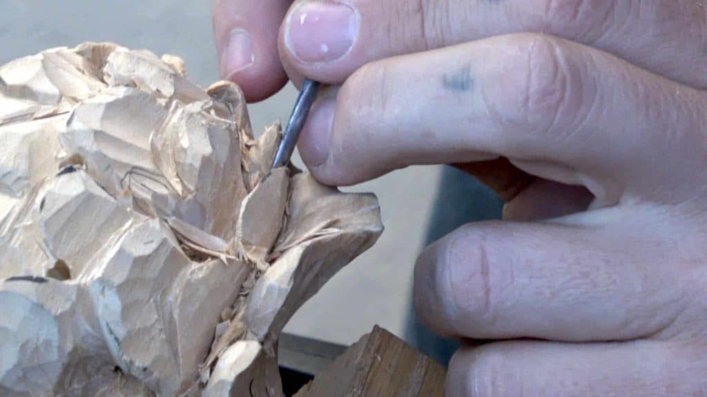Carving Hashemi Flowers 48
