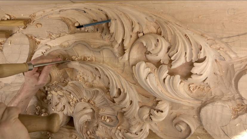 Advanced Carving: Venice Room (Part 3) Workshops 26-37