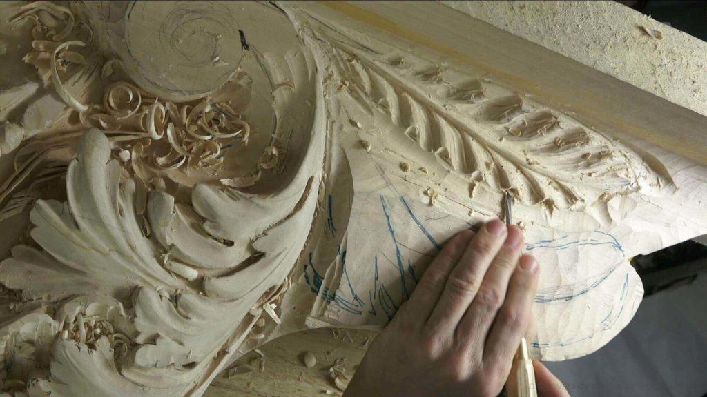 Advanced Carving: Venice Room (Part 5) Workshops 50-61