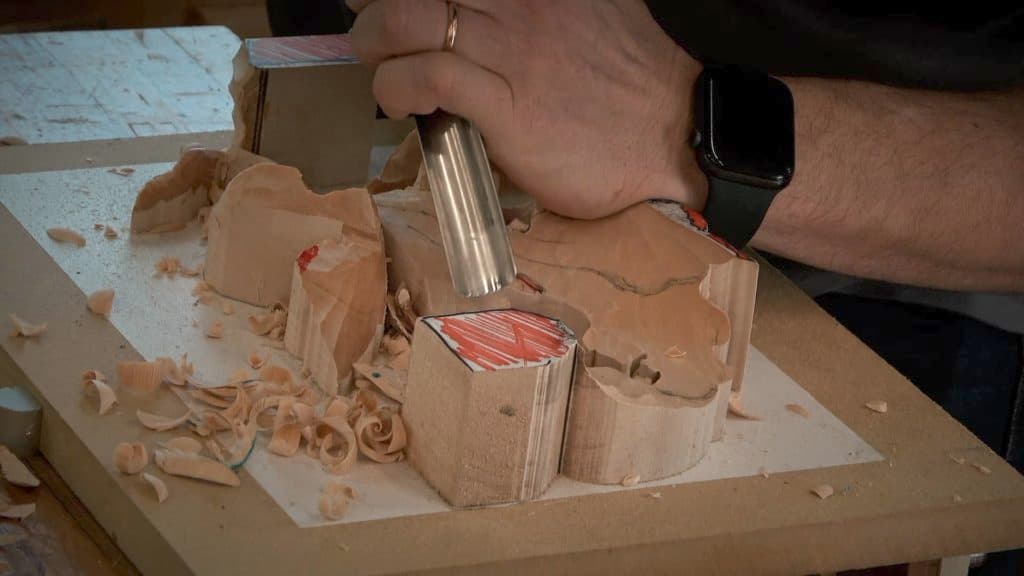 Carving Modern Acanthus 3