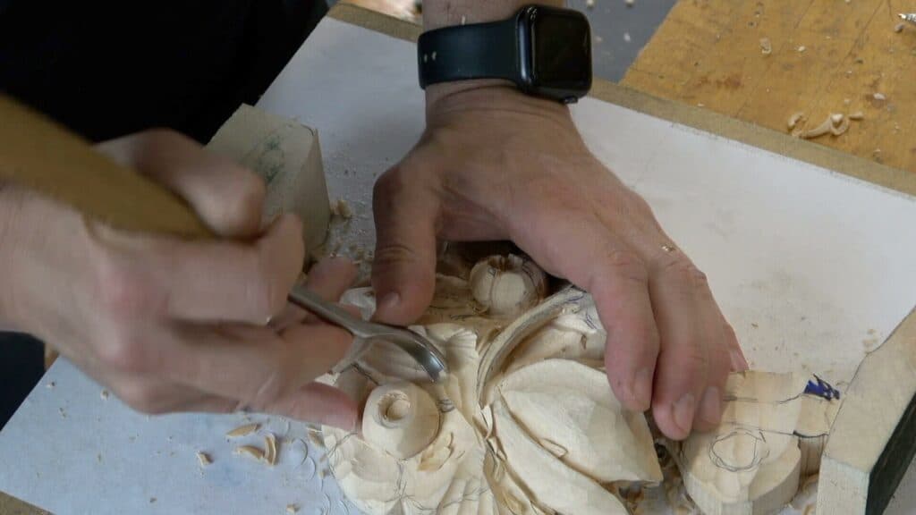 Grinling Gibbons – Maine class 8