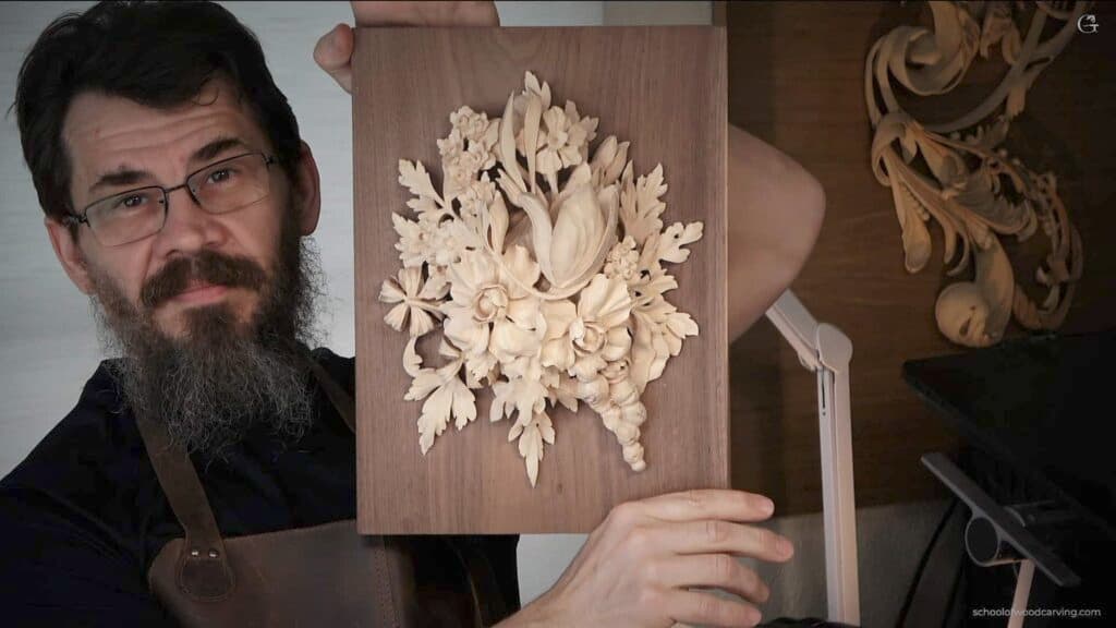 Grinling Gibbons – Maine class 18