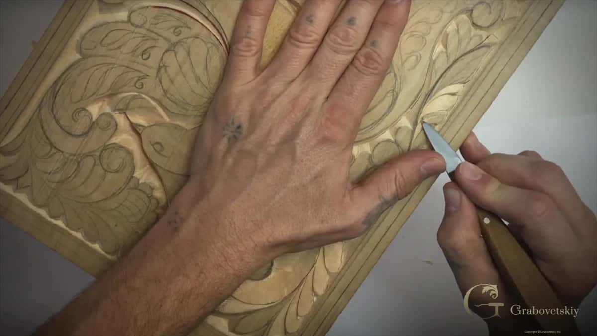 Left hand spread flat