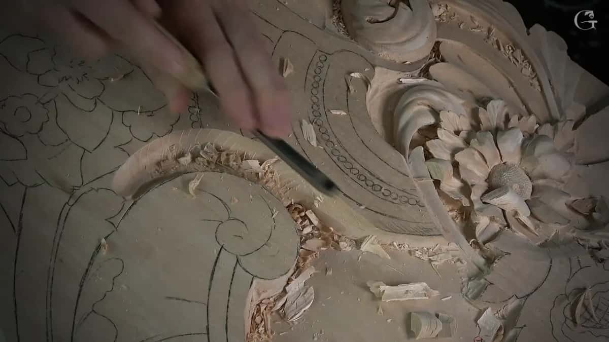 Small tool over the drawing