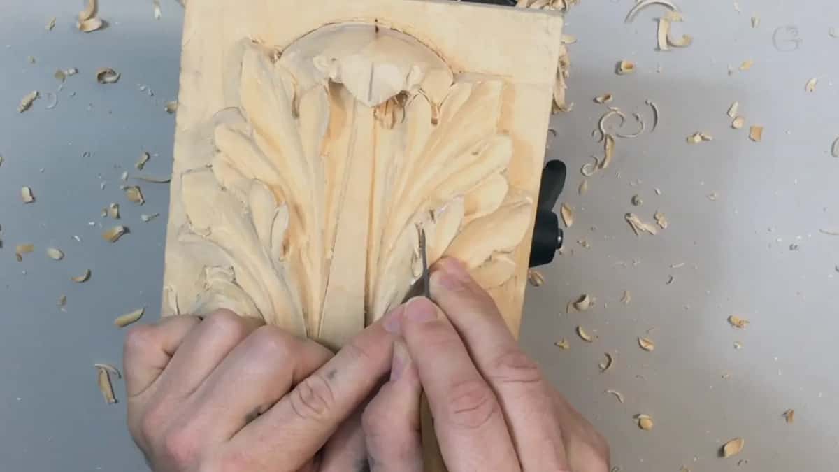 Thumbs on a blade