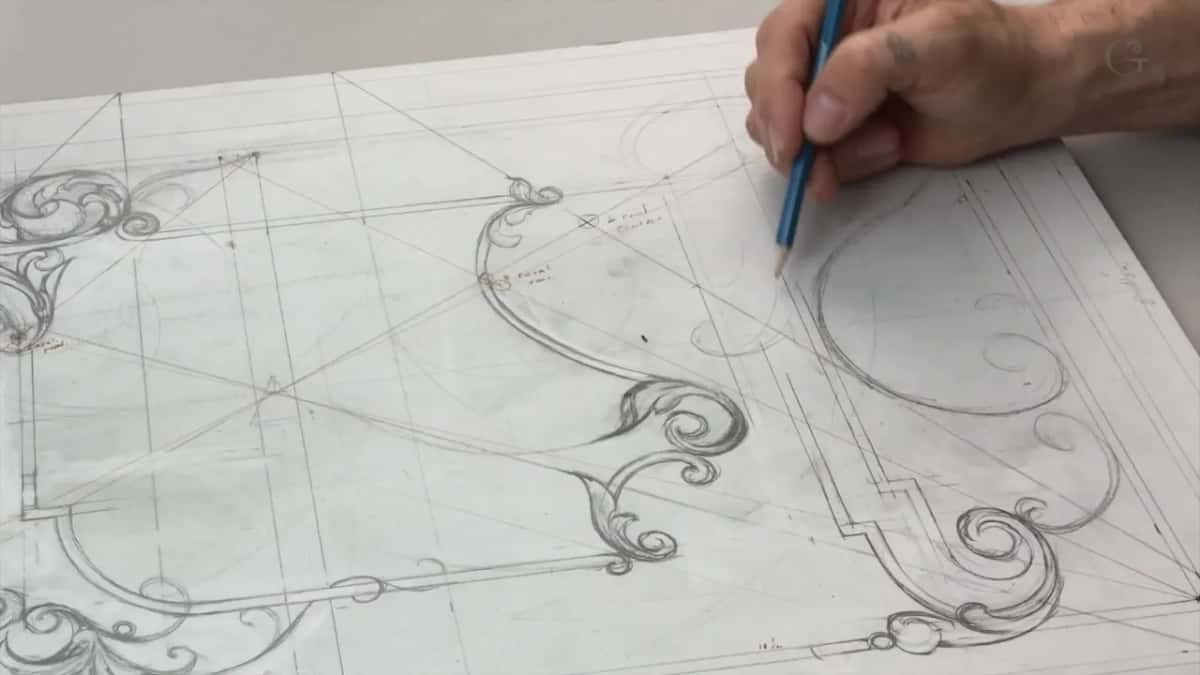 Long curve going in on the right side of the board