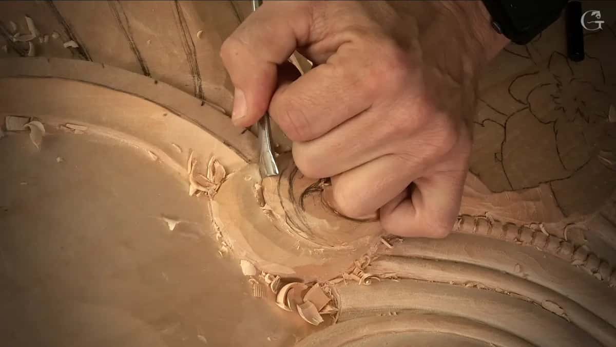 Rolling the edge