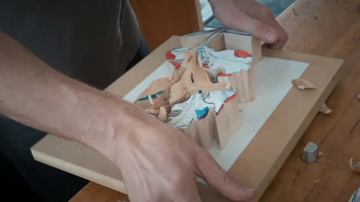 Turning the board